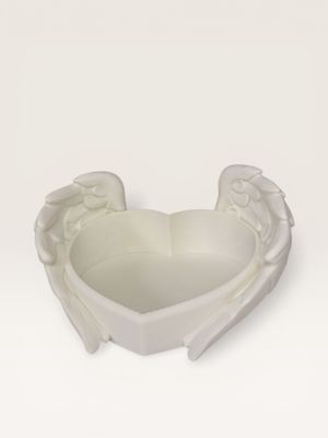 Flowerbox Serce Skrzydła Anioła