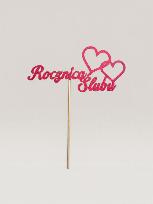 Topper Rocznica Ślubu