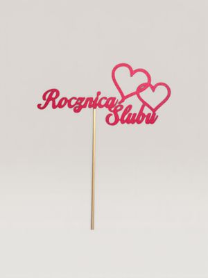 Topper Rocznica Ślubu