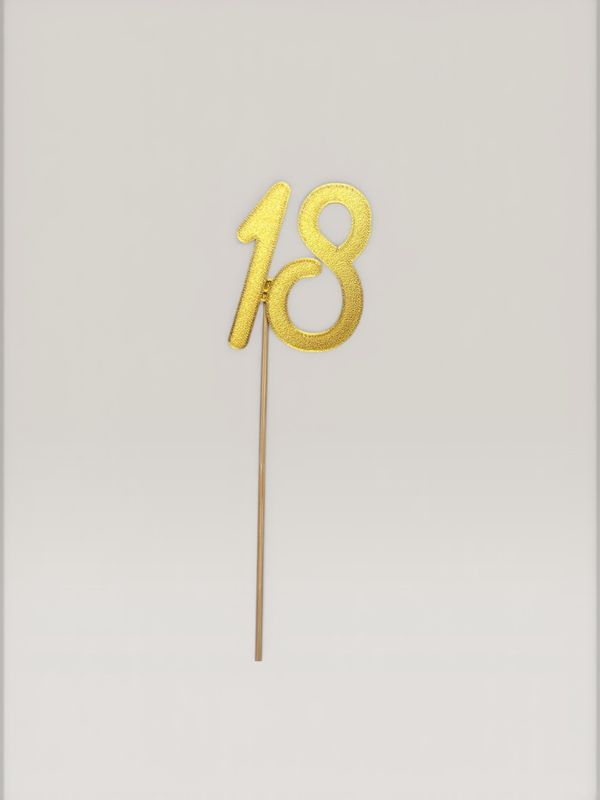 Topper Liczba Personalizowany