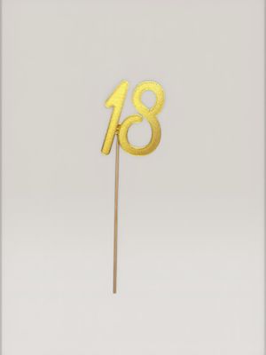 Topper Liczba Personalizowany