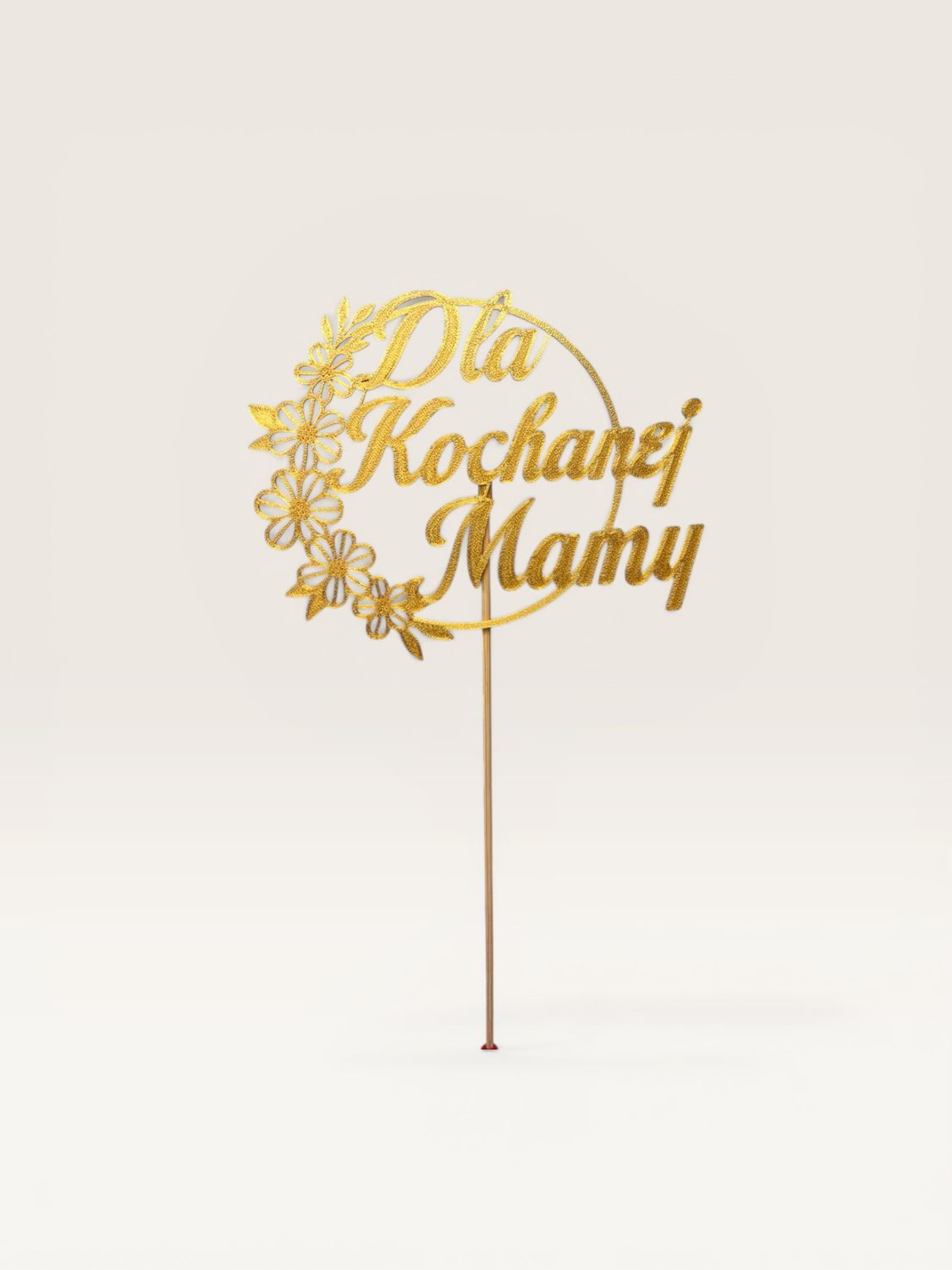 Topper Dla Kochanej Mamy