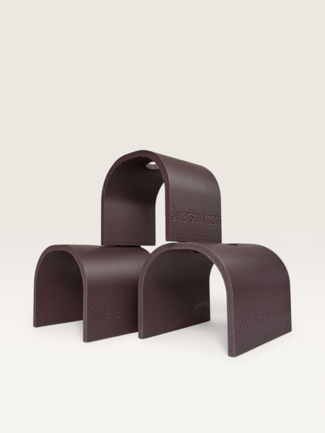 Stojak do bazy flowerbox w kształcie rożka