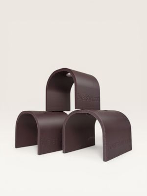 Stojak do bazy flowerbox w kształcie rożka