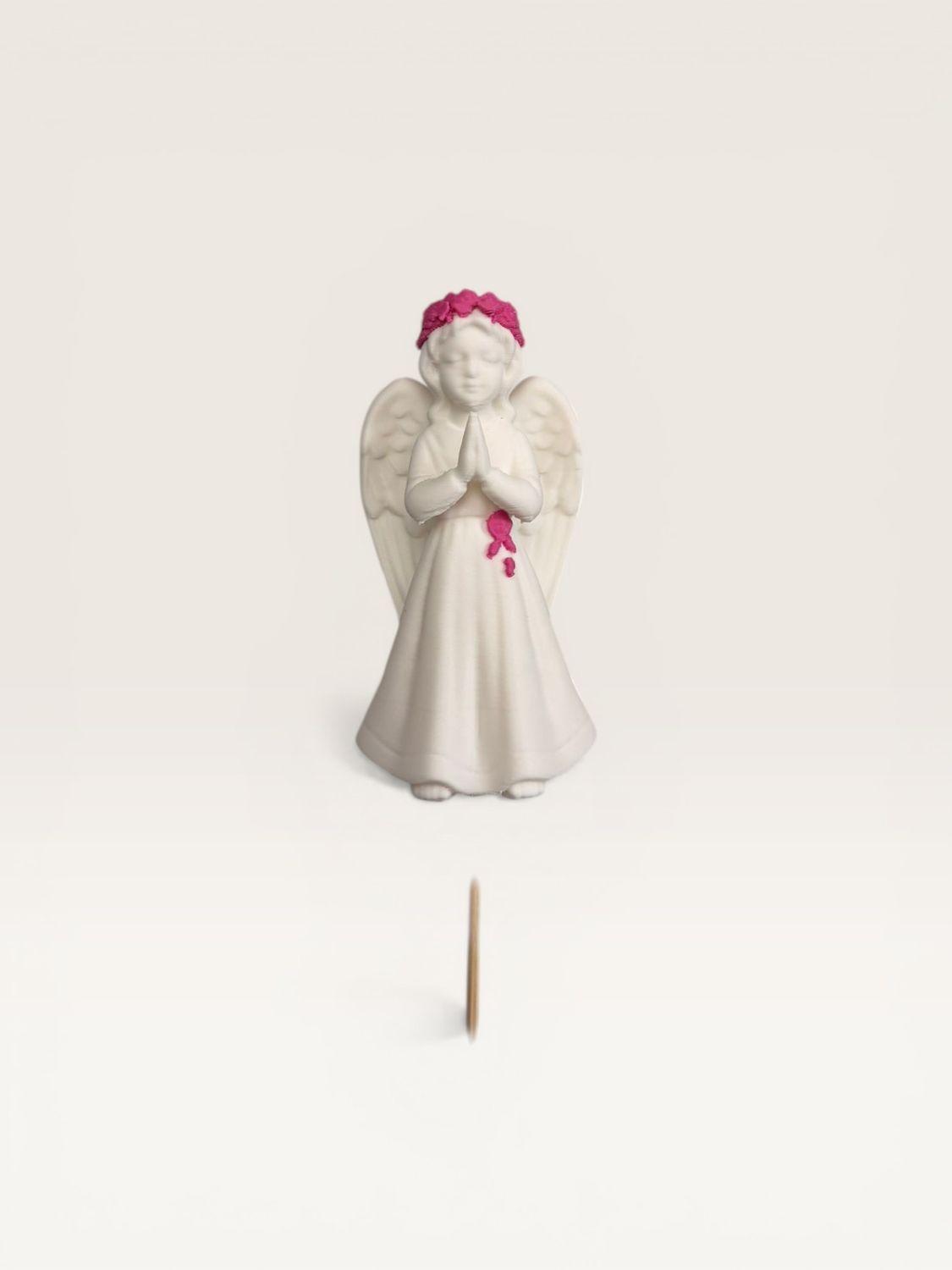 Topper Aniołek Dziewczynka – dekoracja komunijna