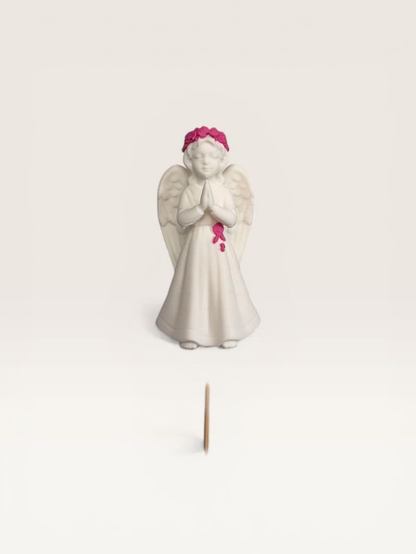 Topper Aniołek Dziewczynka – dekoracja komunijna