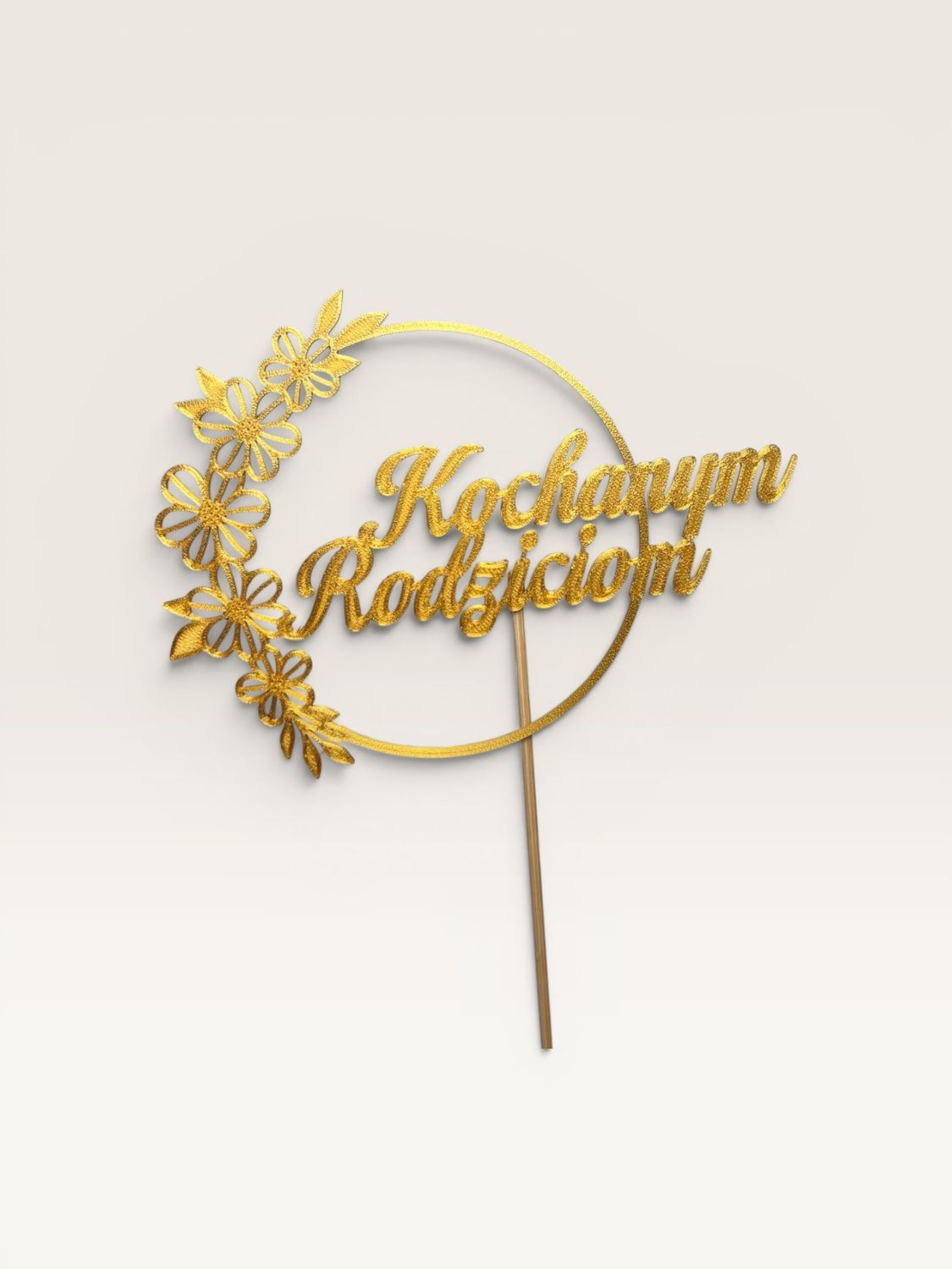 Topper Kochanym Rodzicom