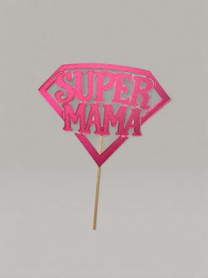 Topper SUPER MAMA