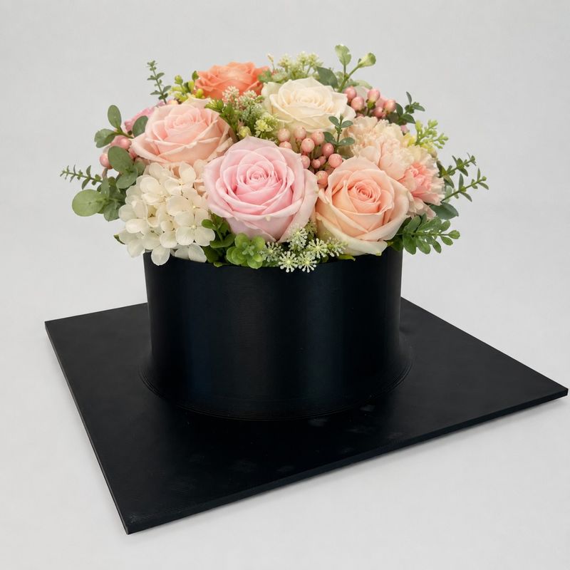 ​Flowerbox Czapka Absolwenta
