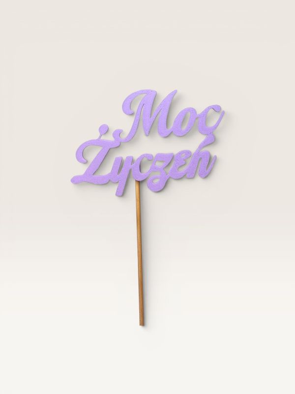 Topper Moc Życzeń