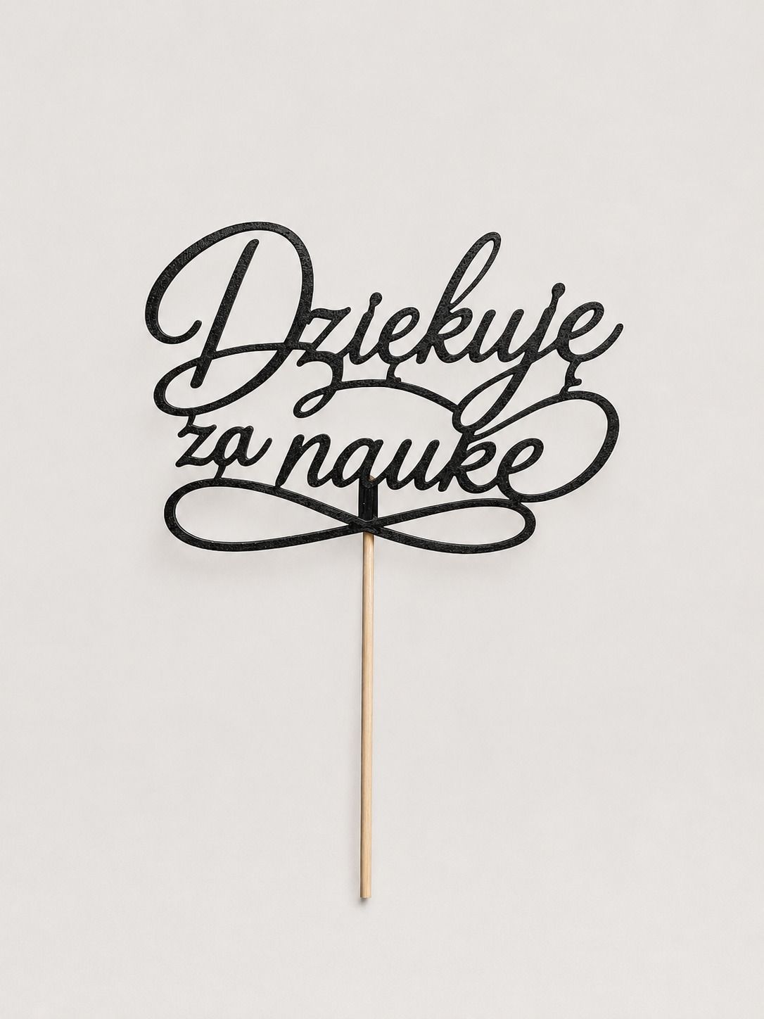 ​ Topper „Dziękuję za Naukę”