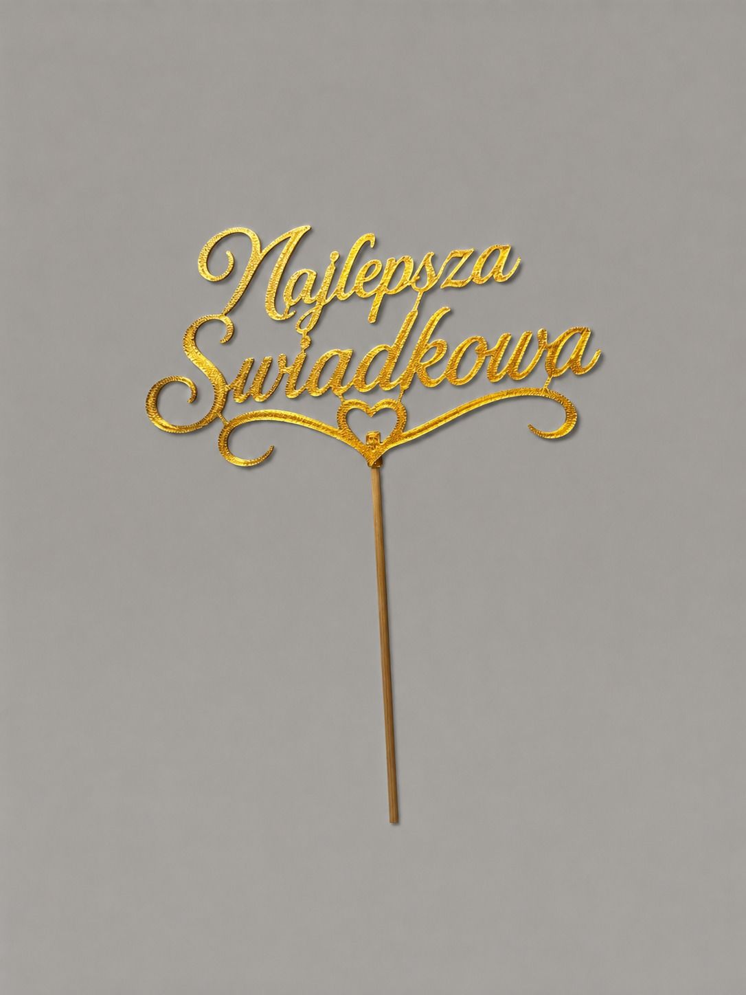 Topper „Najlepsza Świadkowa”