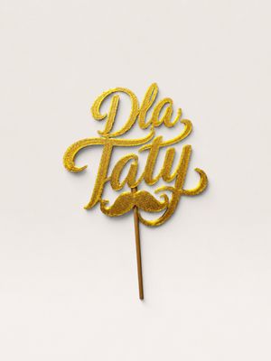 Topper "Dla Taty"