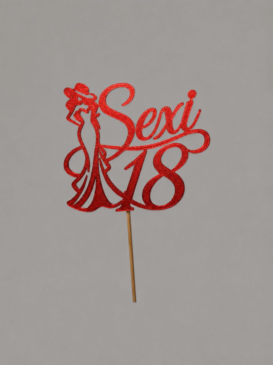 Topper „Sexi18 ”