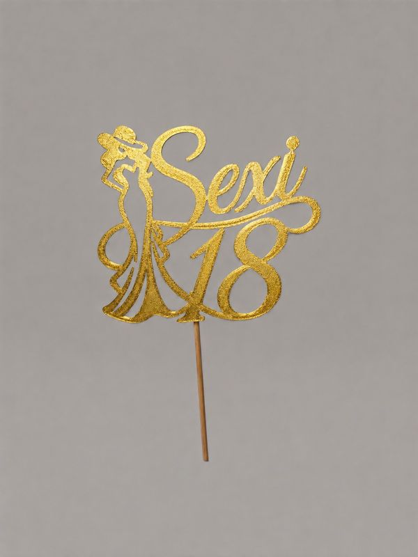 Topper „Sexi18 ”