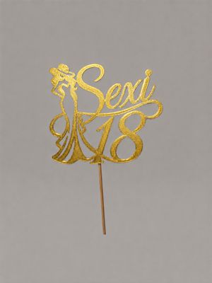 Topper „Sexi18 ”