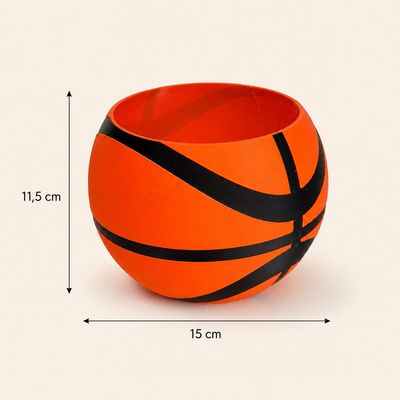 Baza flowerboxowa do kompozycji – koszykówka