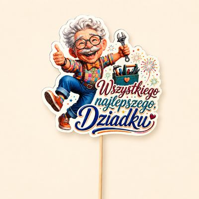 Wszystkiego najlepszego Dziadku