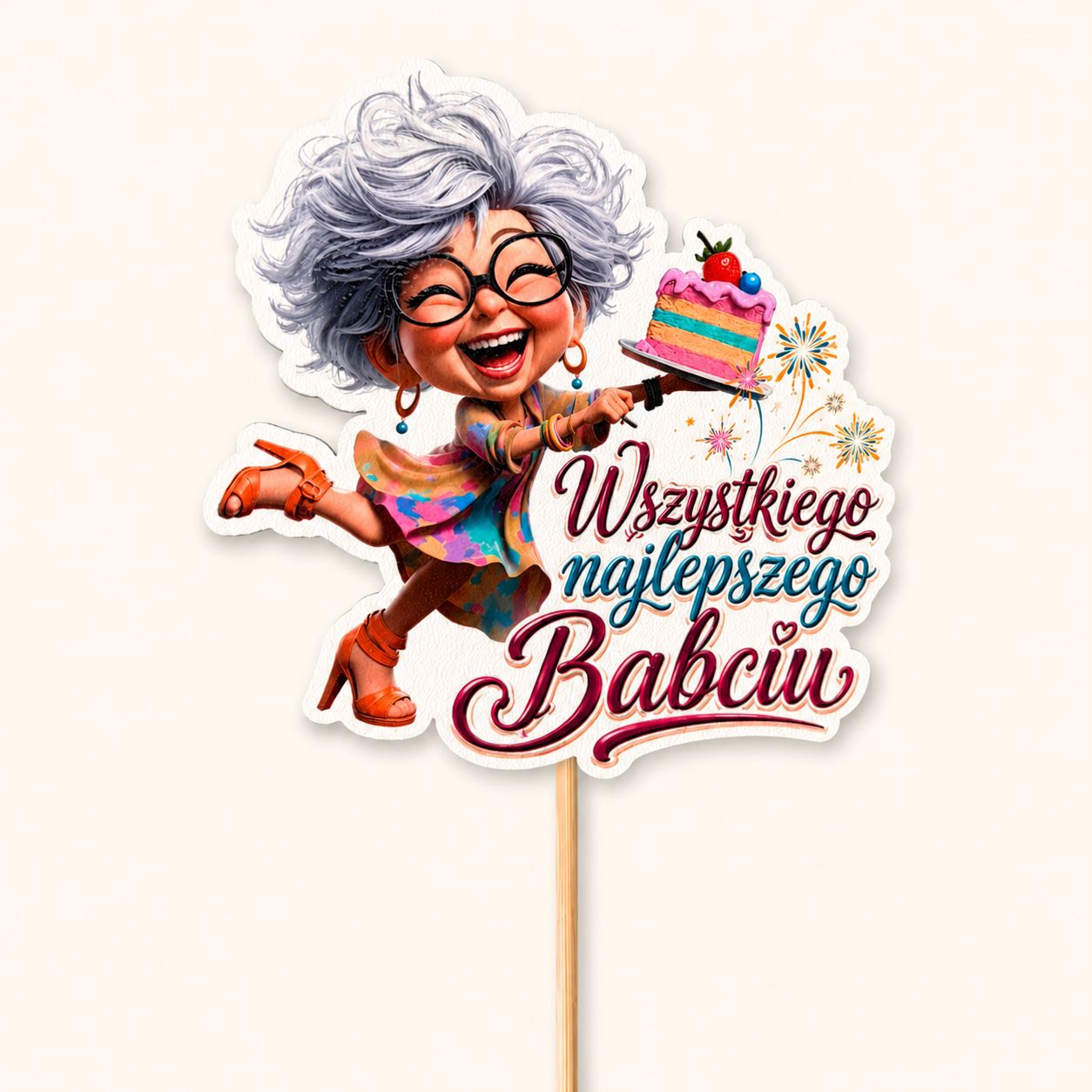 Wszystkiego najlepszego Babciu