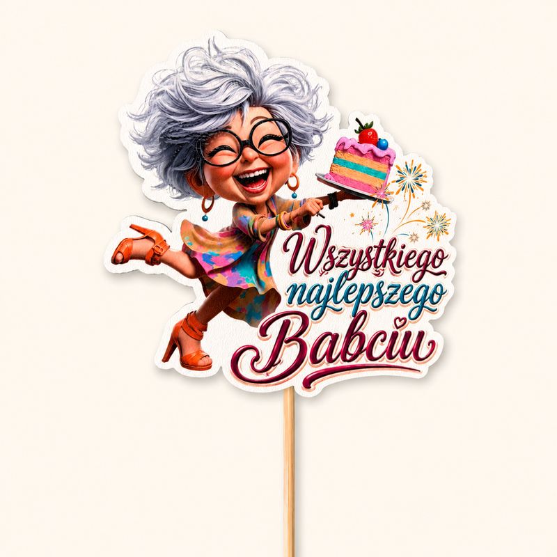 Wszystkiego najlepszego Babciu