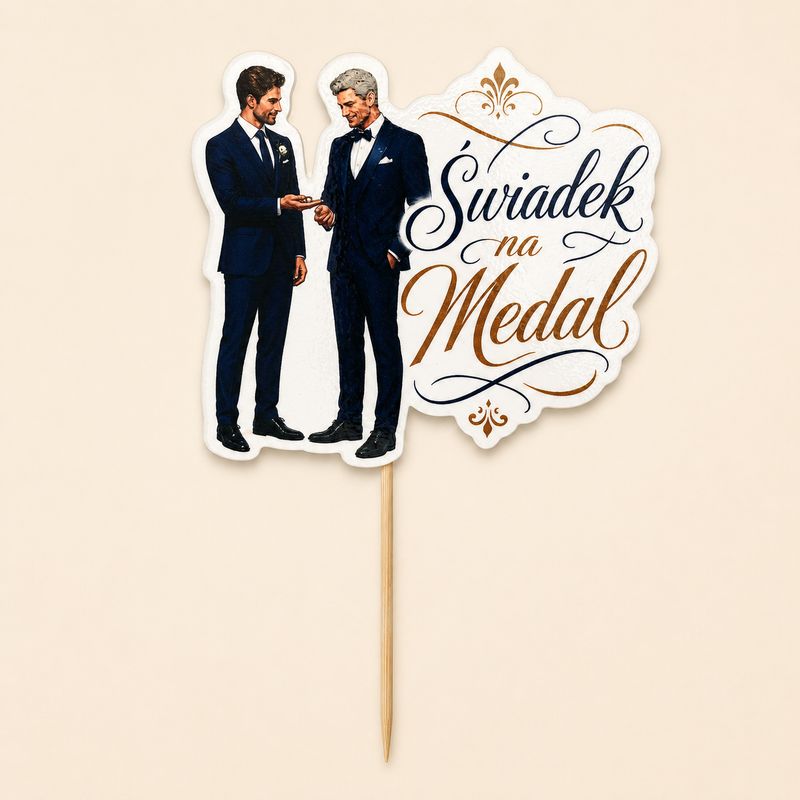 Świadek na Medal