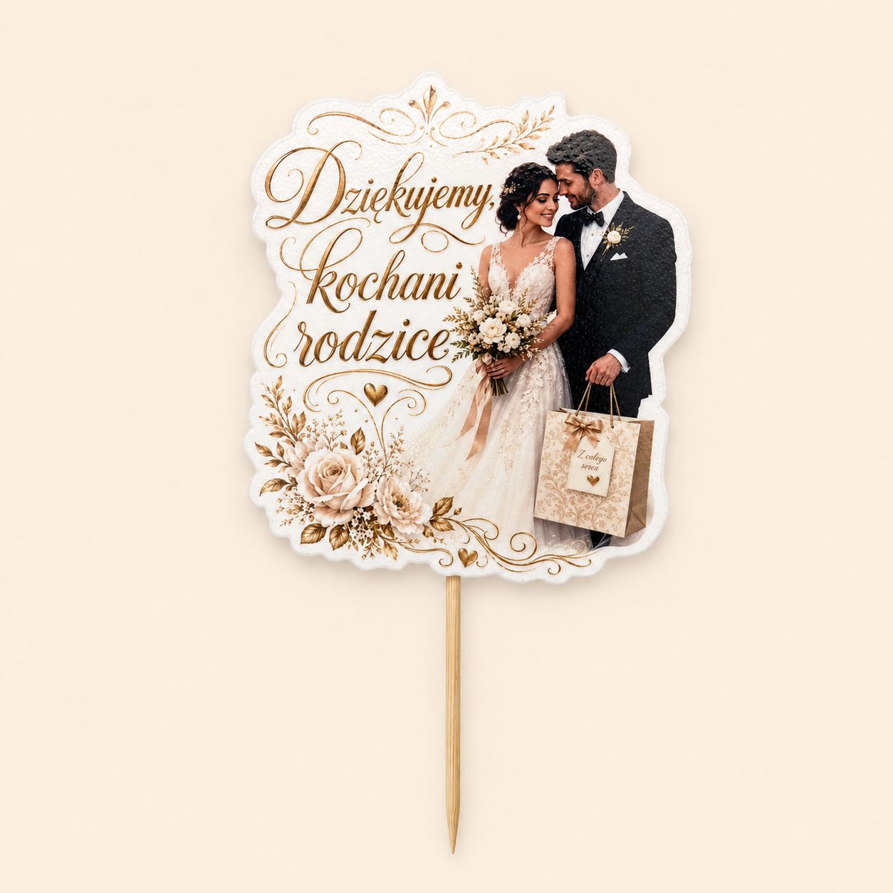 Dziękujemy kochani rodzice