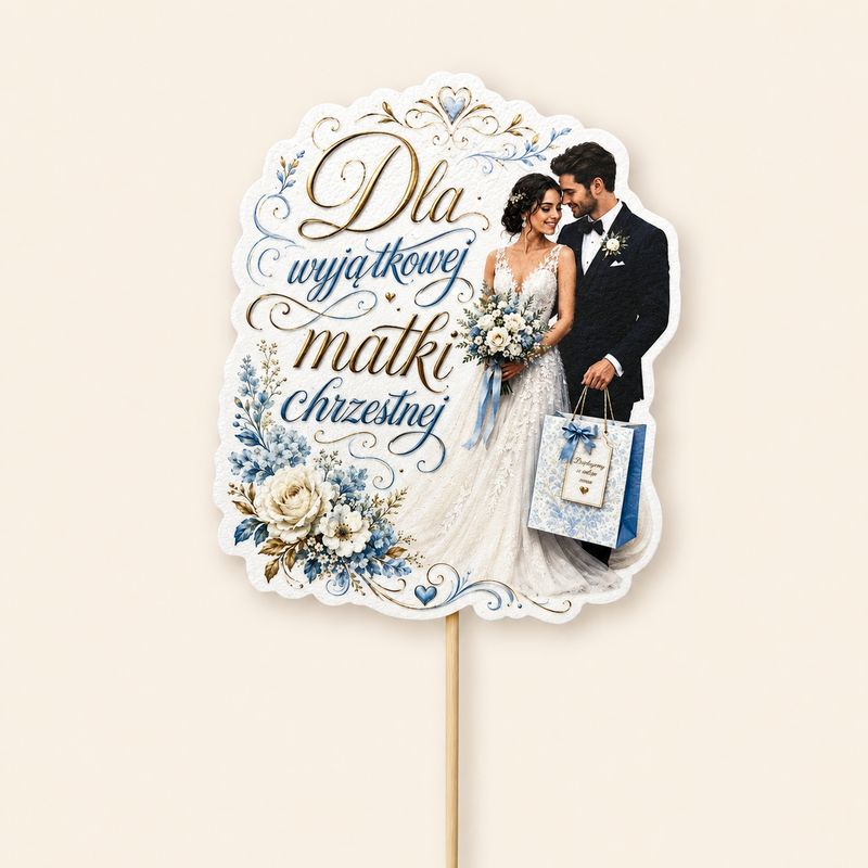 Dla wyjątkowej Matki Chrzestnej
