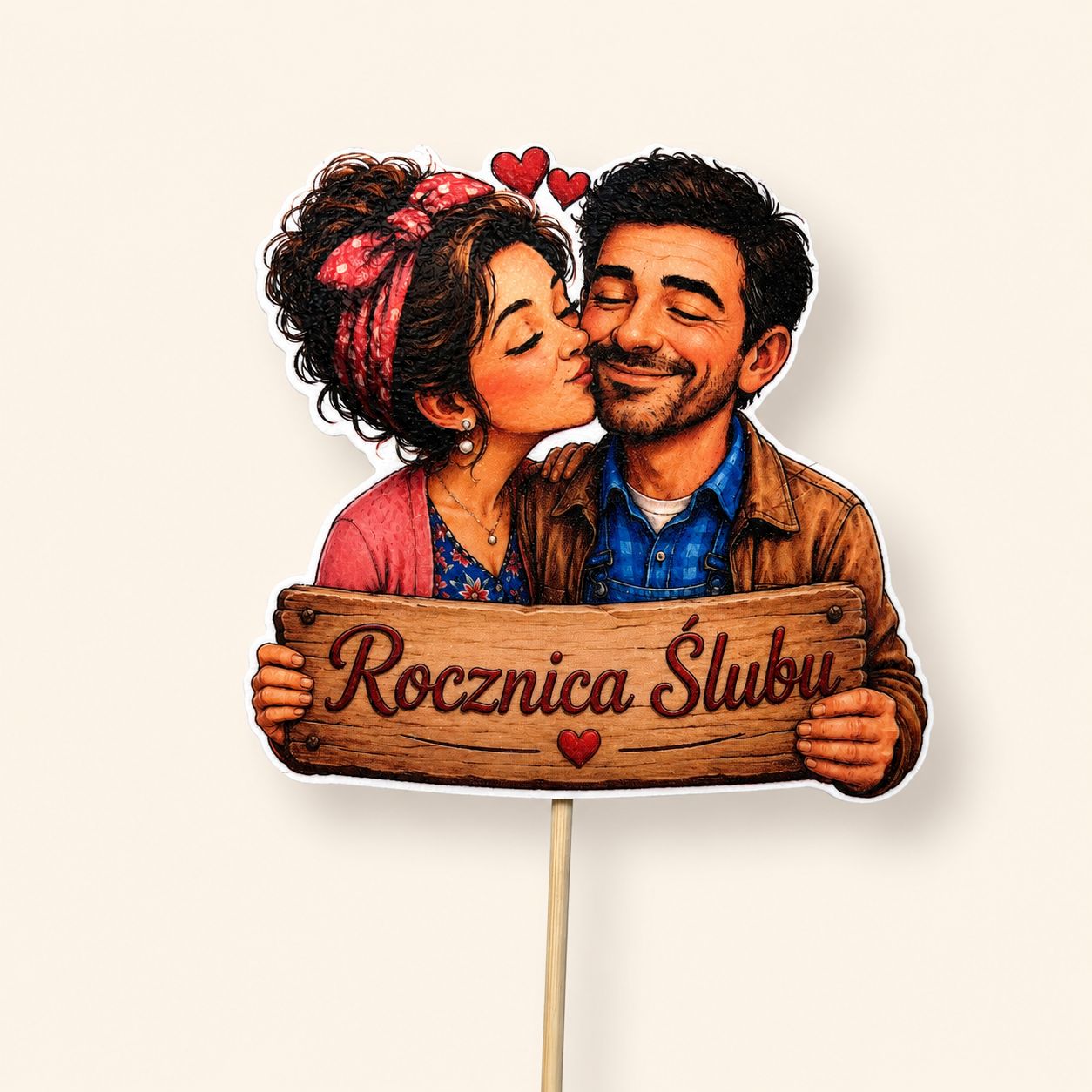 Rocznica ślubu - para