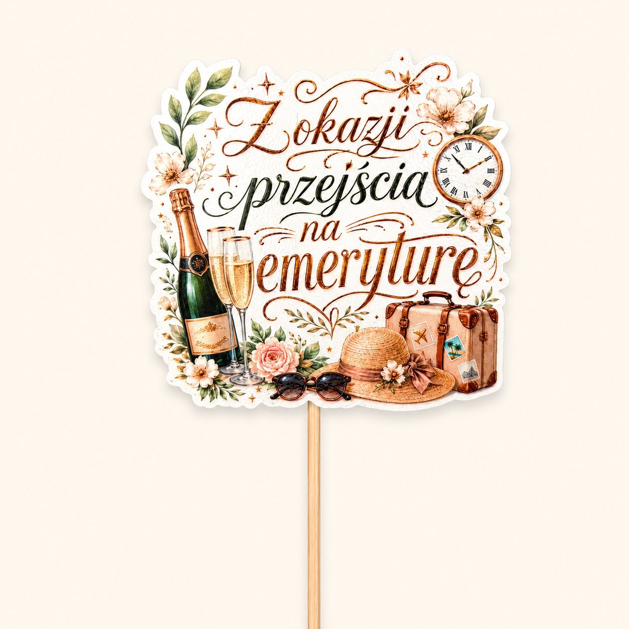 Z okazji przejścia na emeryturę