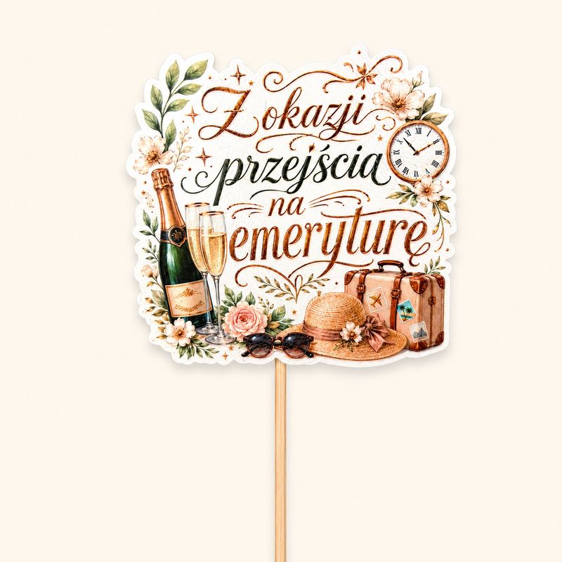 Z okazji przejścia na emeryturę