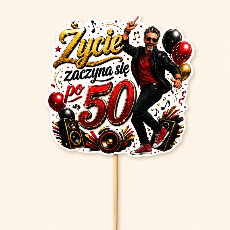 Życie zaczyna się po 50 dla mężczyzny
