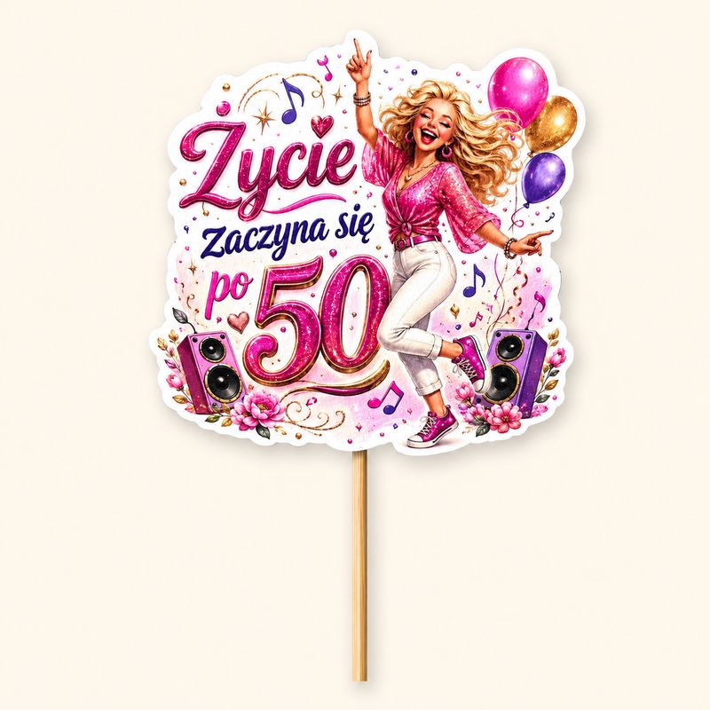 Życie zaczyna się po 50 dla kobiety