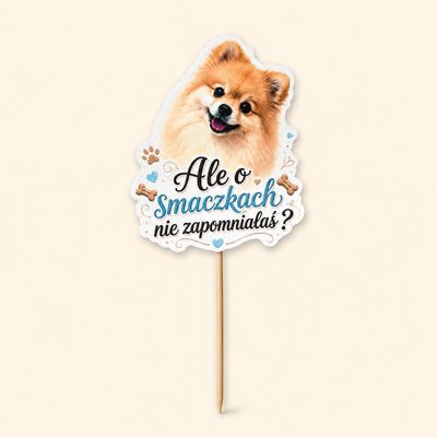 Ale o smaczkach nie zapomniałaś?