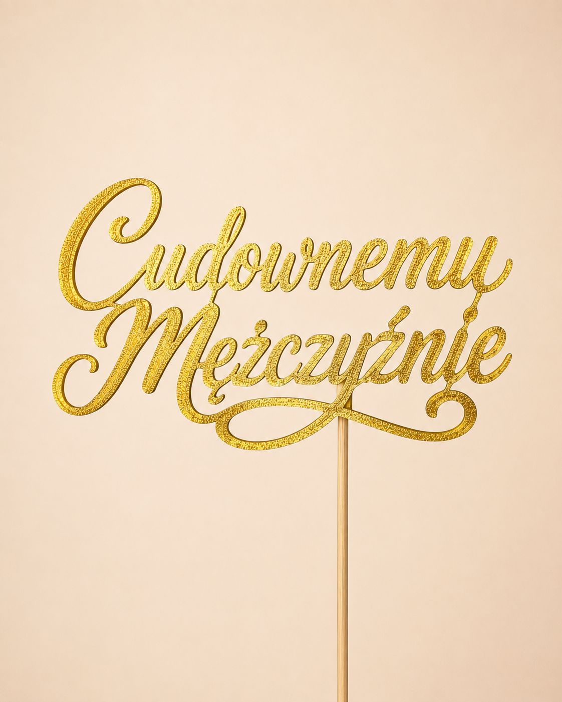 Cudownemu Mężczyźnie