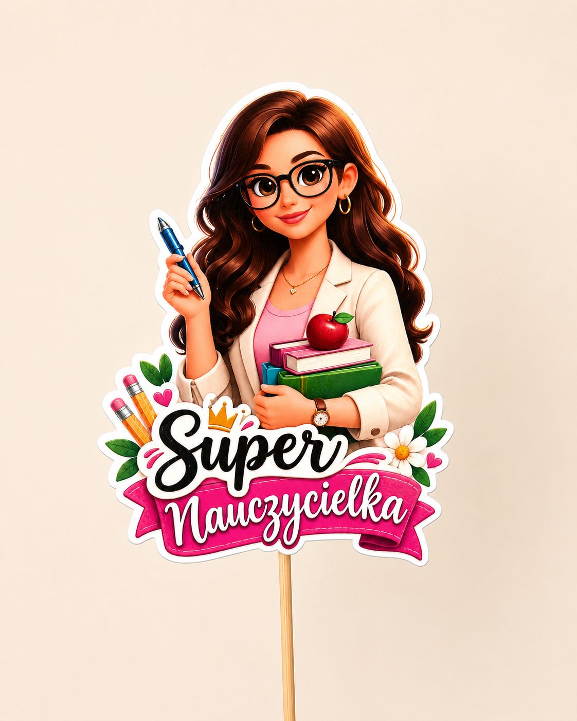 Super Nauczycielka - duży