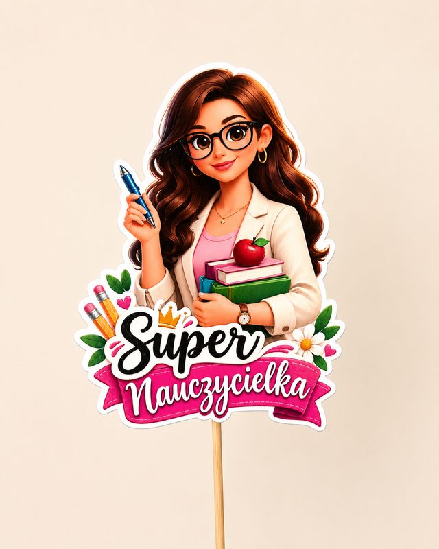 Super Nauczycielka - duży