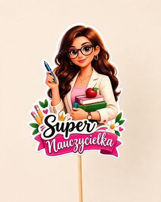 Super Nauczycielka - duży