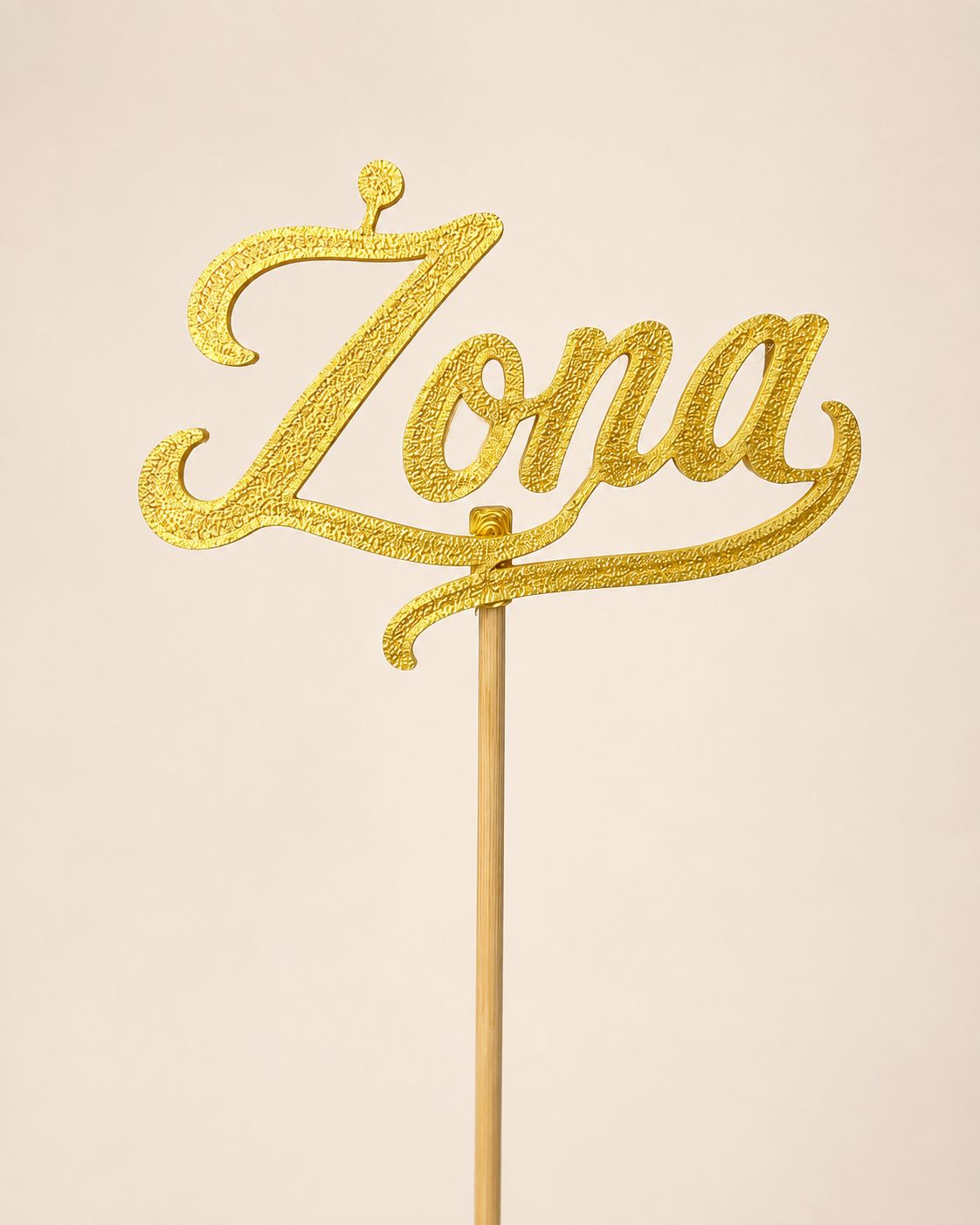 Topper Żona - napis