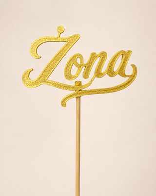 Topper Żona - napis
