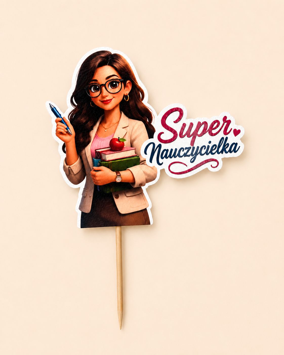 Super Nauczycielka - mały