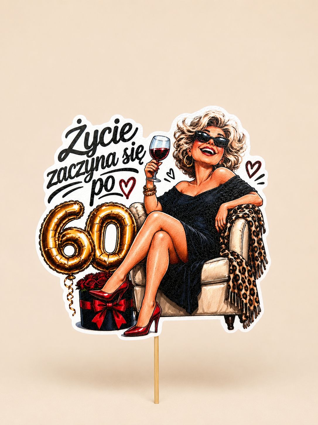 Topper - Życie zaczyna się po 60 dla kobiety