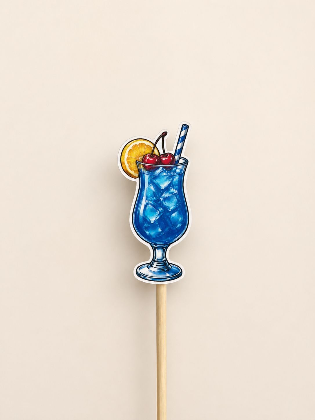 Topper Drink niebieski