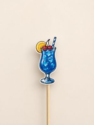 Topper Drink niebieski