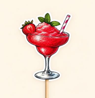 Topper Drink truskawkowy