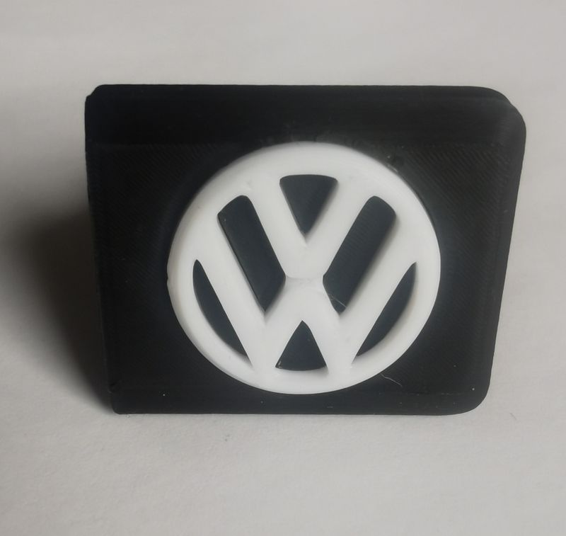 WHITE VW T5.1 Dashboard Switch blank VW emblem RIGHT SIDEs