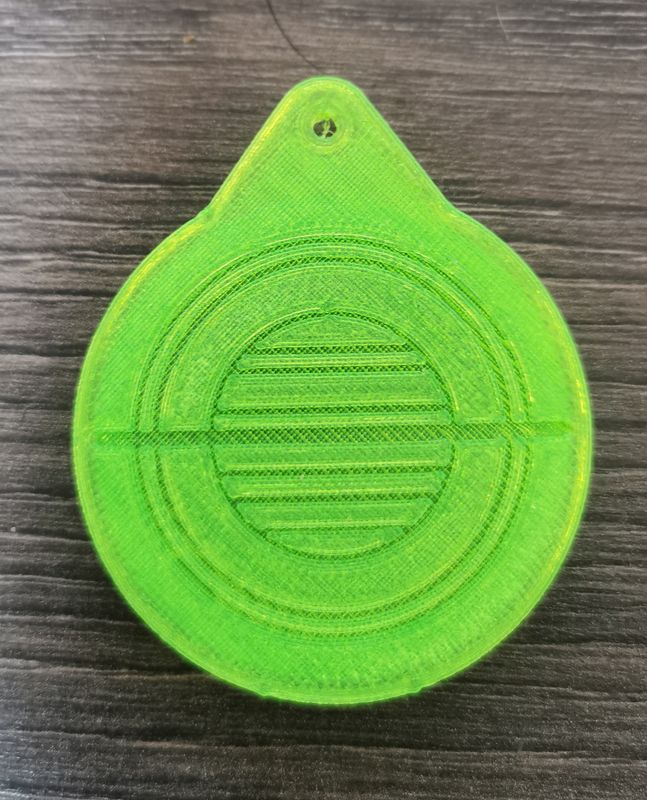 GREEN lens cap