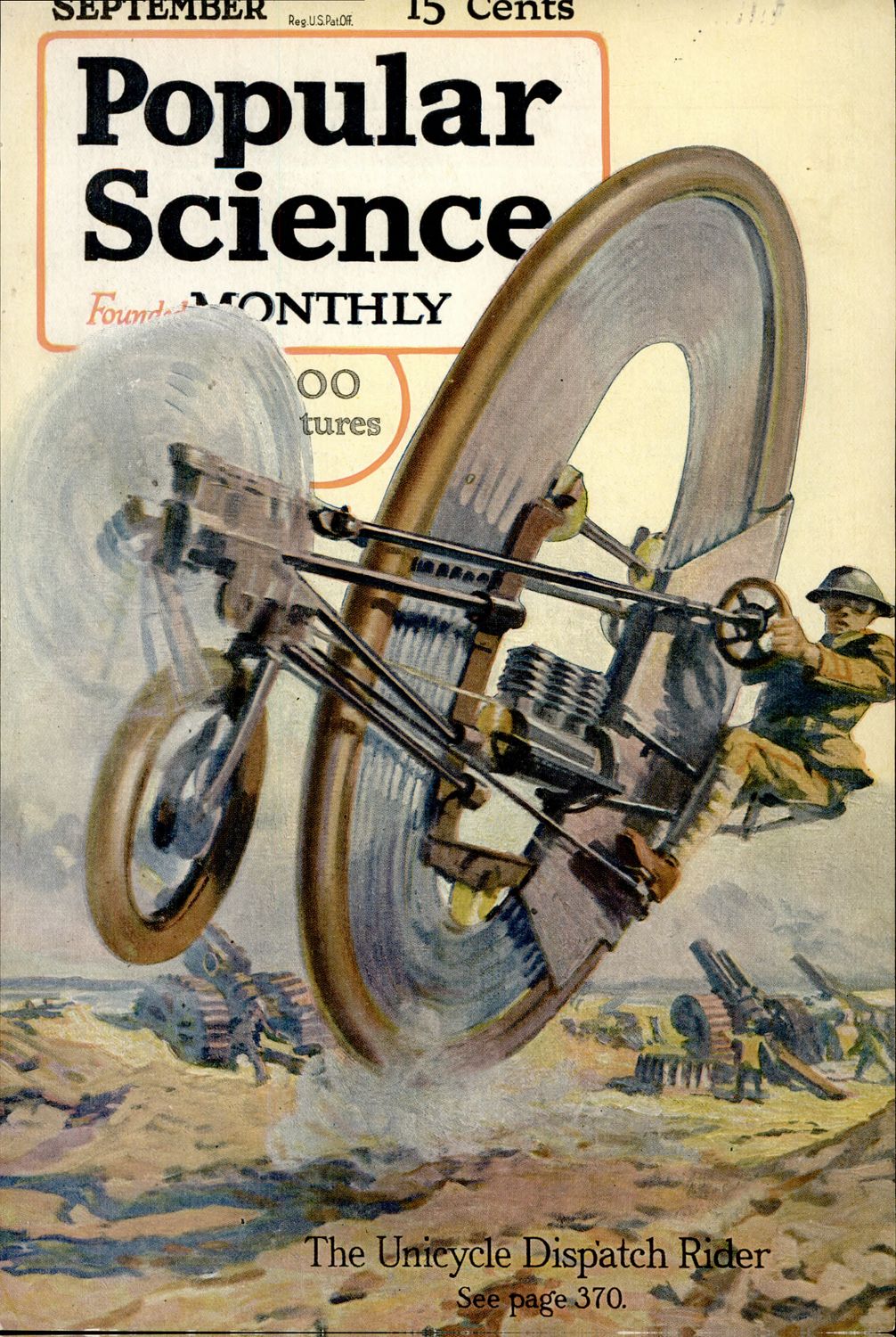 Popular Science Monthly 1900-1918