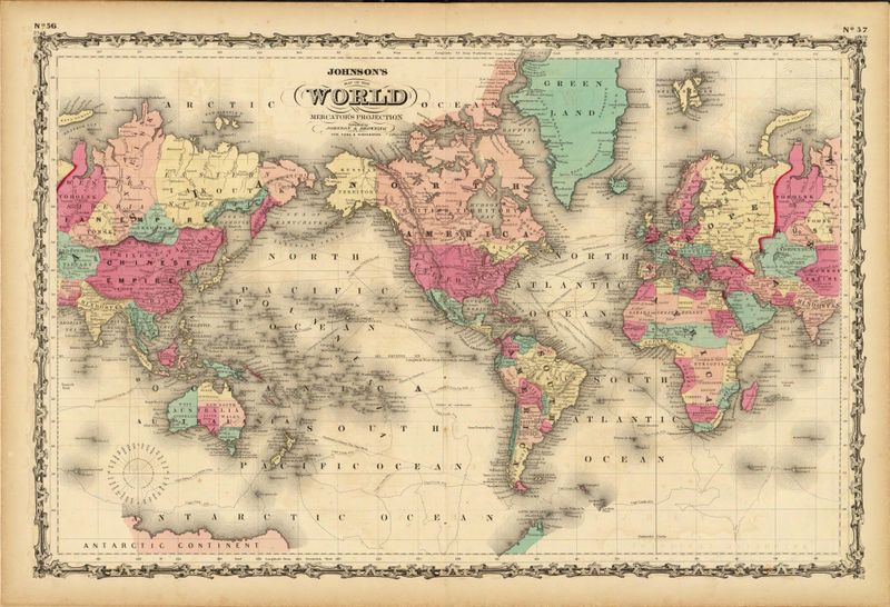 Vintage Maps Archive