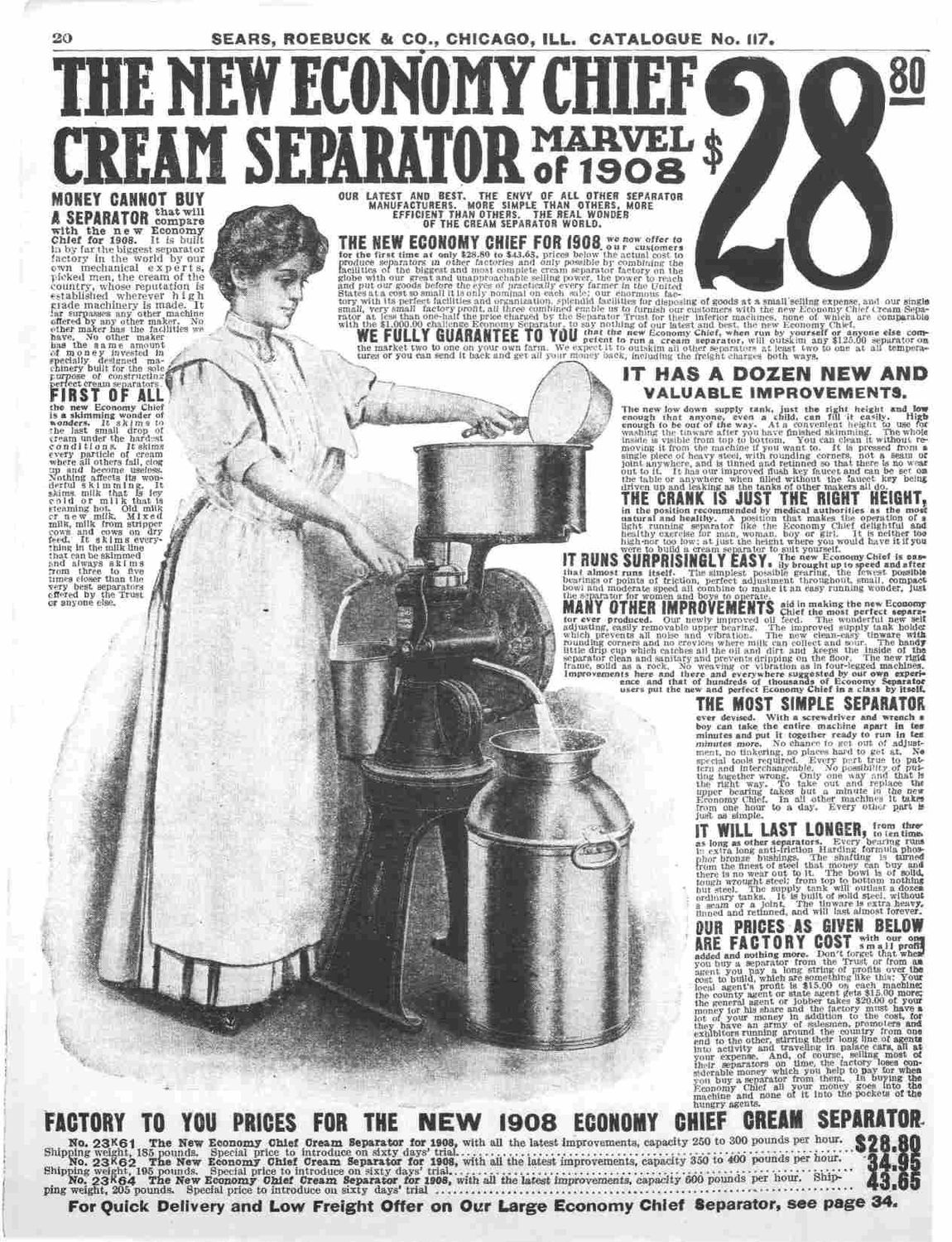 Vintage Catalogs 1875 - 1946