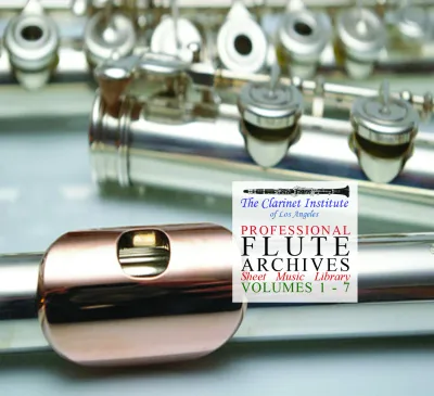 Complete Flute Archive, Volumes 1 - 7 Flash Drive
